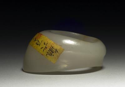 图片[2]-Jade she thumb ring, Ming dynasty (1368-1644)-China Archive